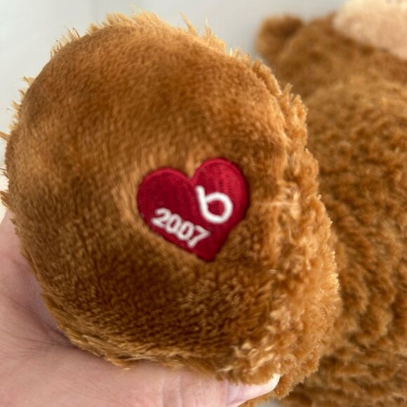 Gund Stuffed Animal Little Brown Bear "2007” (46461) - Picture 10 of 10